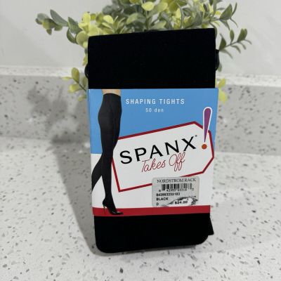 Spanx Shaping Tights New Black XL